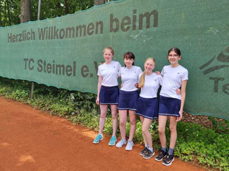 Mannschaftsfoto Mädchen U18